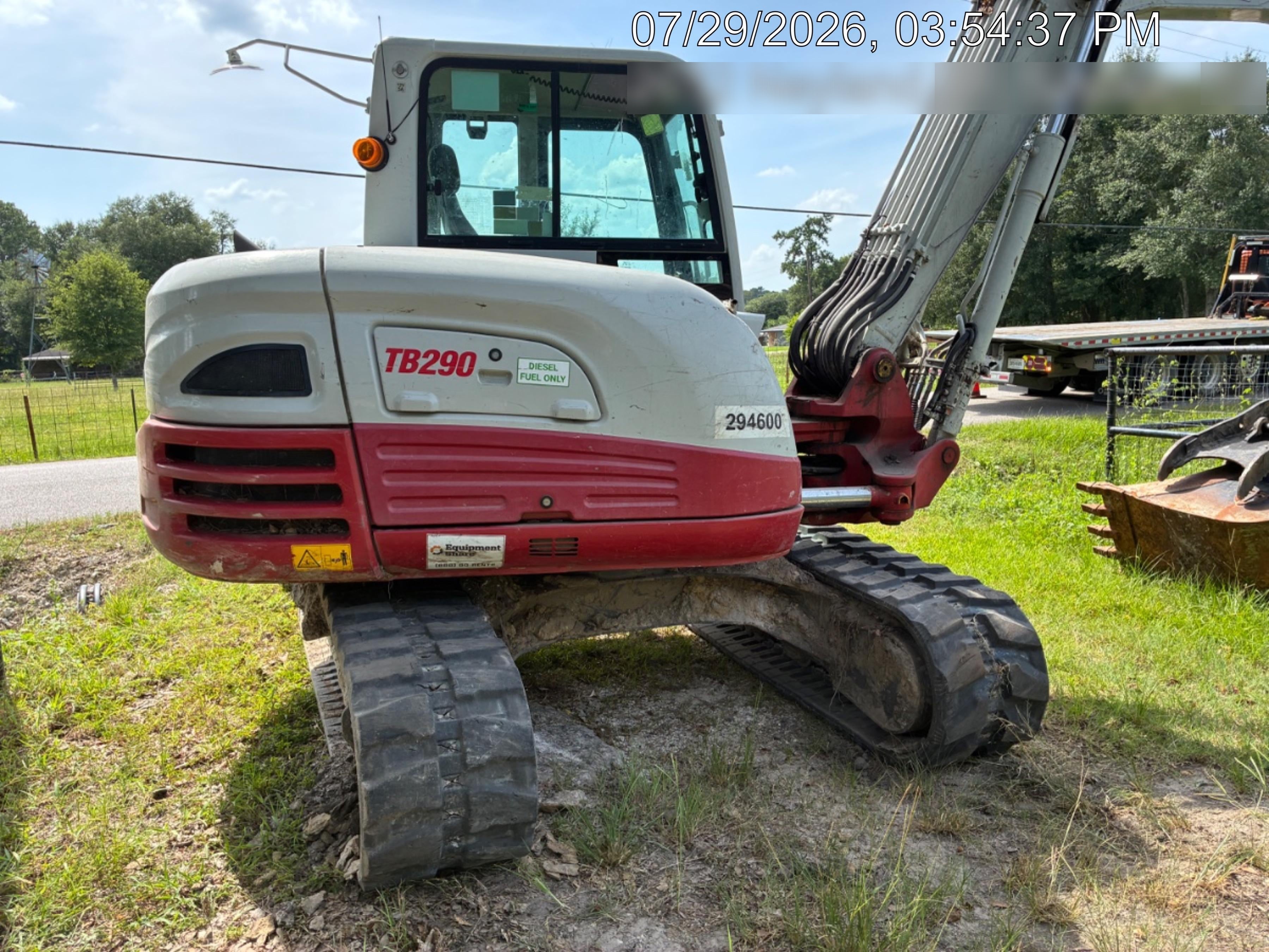 2023 TAKEUCHI TB290-CR
