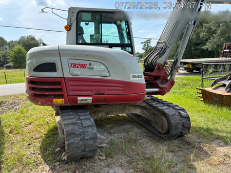 2023 TAKEUCHI TB290-CR