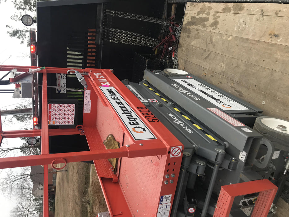 2019 Skyjack SJIII-3219 Standard Options, Trojan Batteries