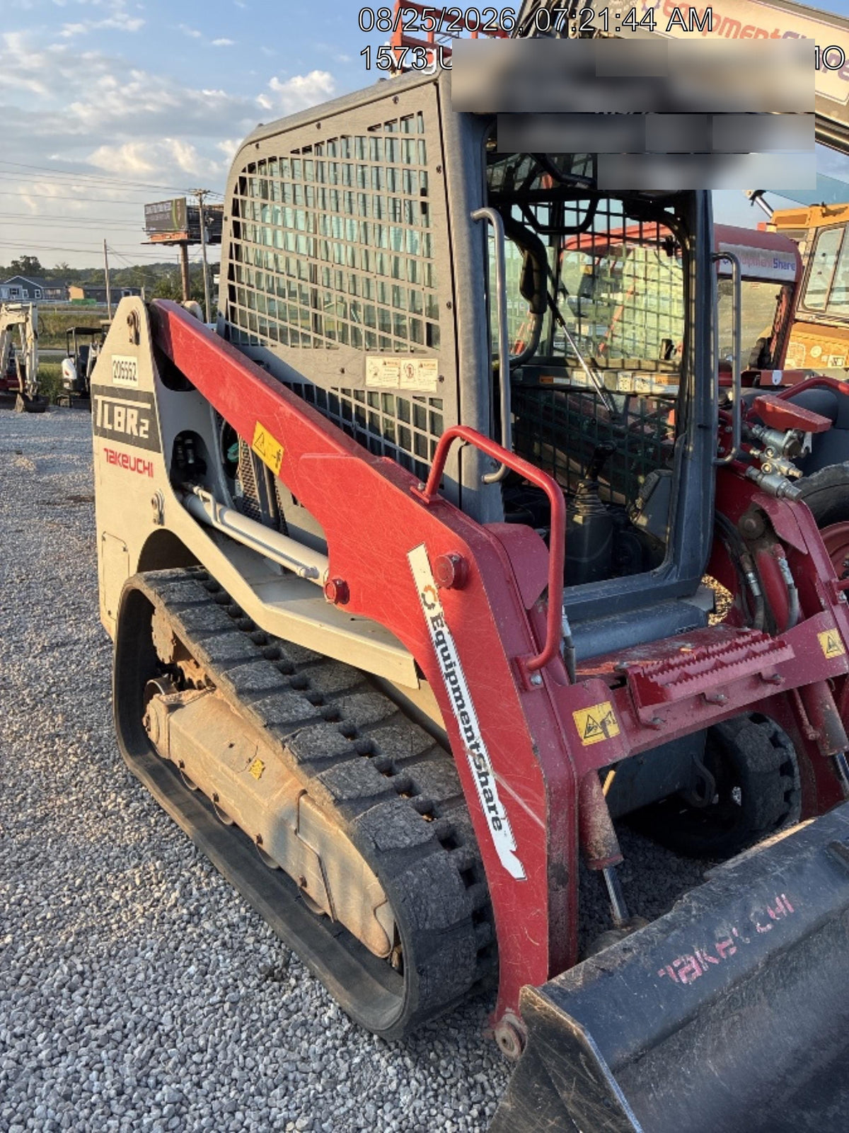 2022 TAKEUCHI TL8R2-CR