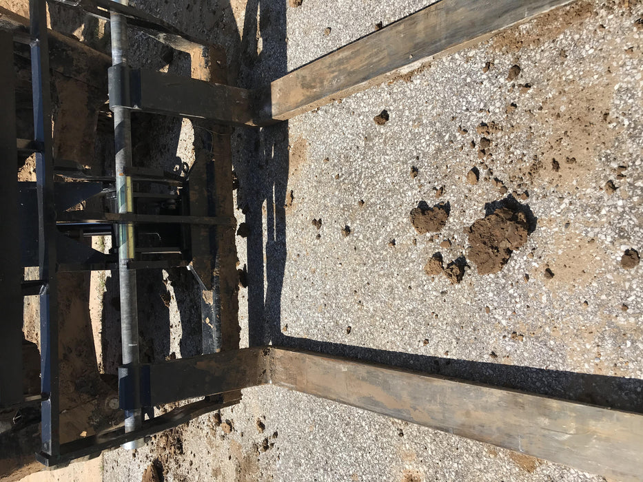 2018 Skytrak 10054 Skytrak 10054 10K Telehandler w/Open ROPS Solid Tires, LED Work Lights, Rotating Beacon, 60" Carriage/60" Forks