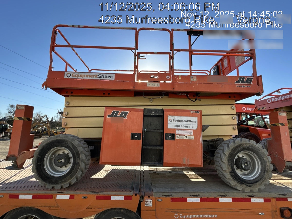 2019 JLG 430LRT