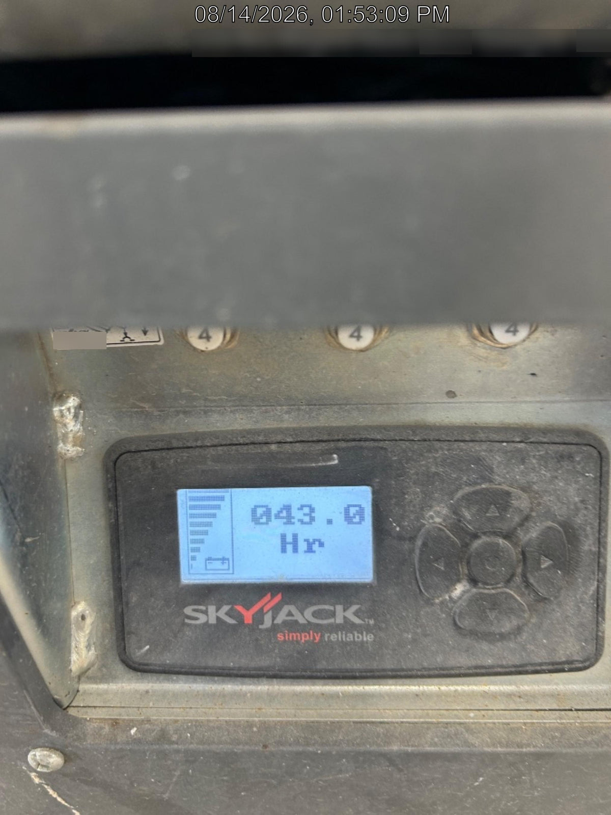2025 SKYJACK SJ3226