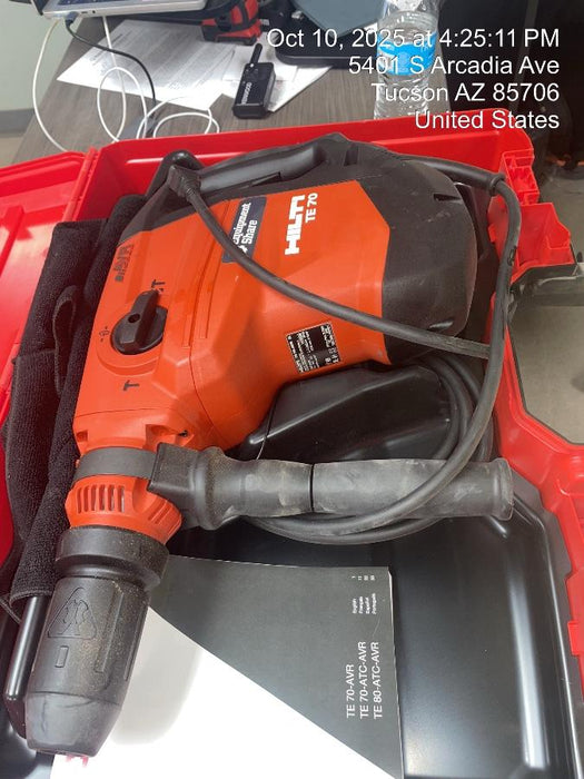 2021 HILTI TE 70-AVR