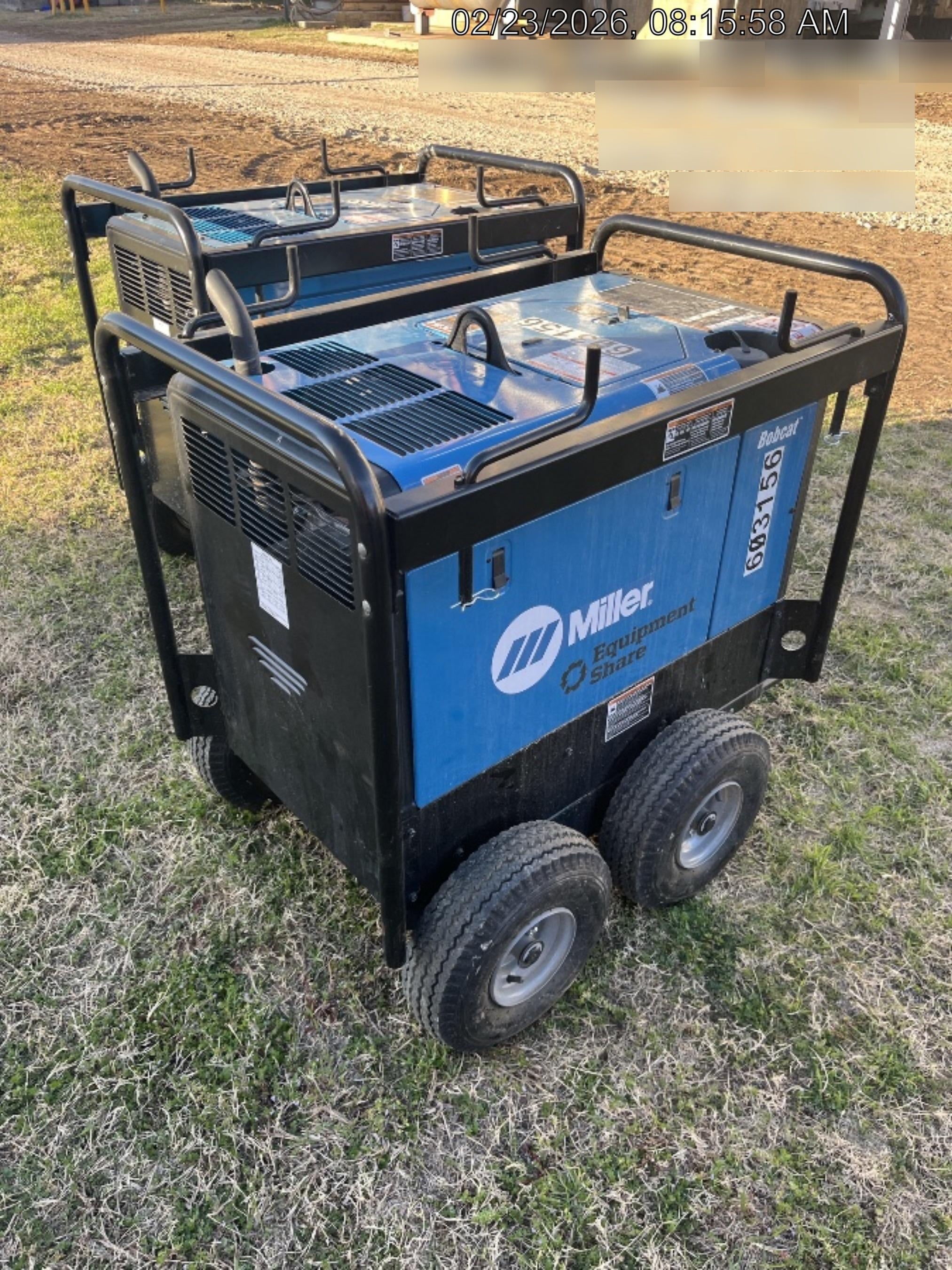 2025 MILLER ELECTRIC Bobcat 265 G