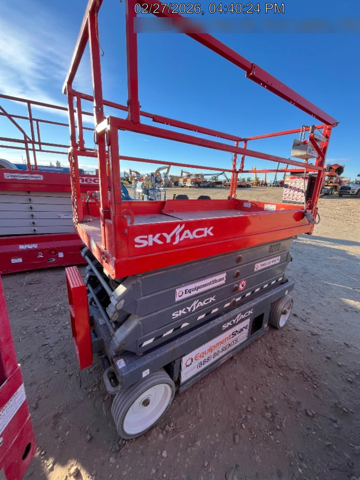 2018 SKYJACK SJIII-4632