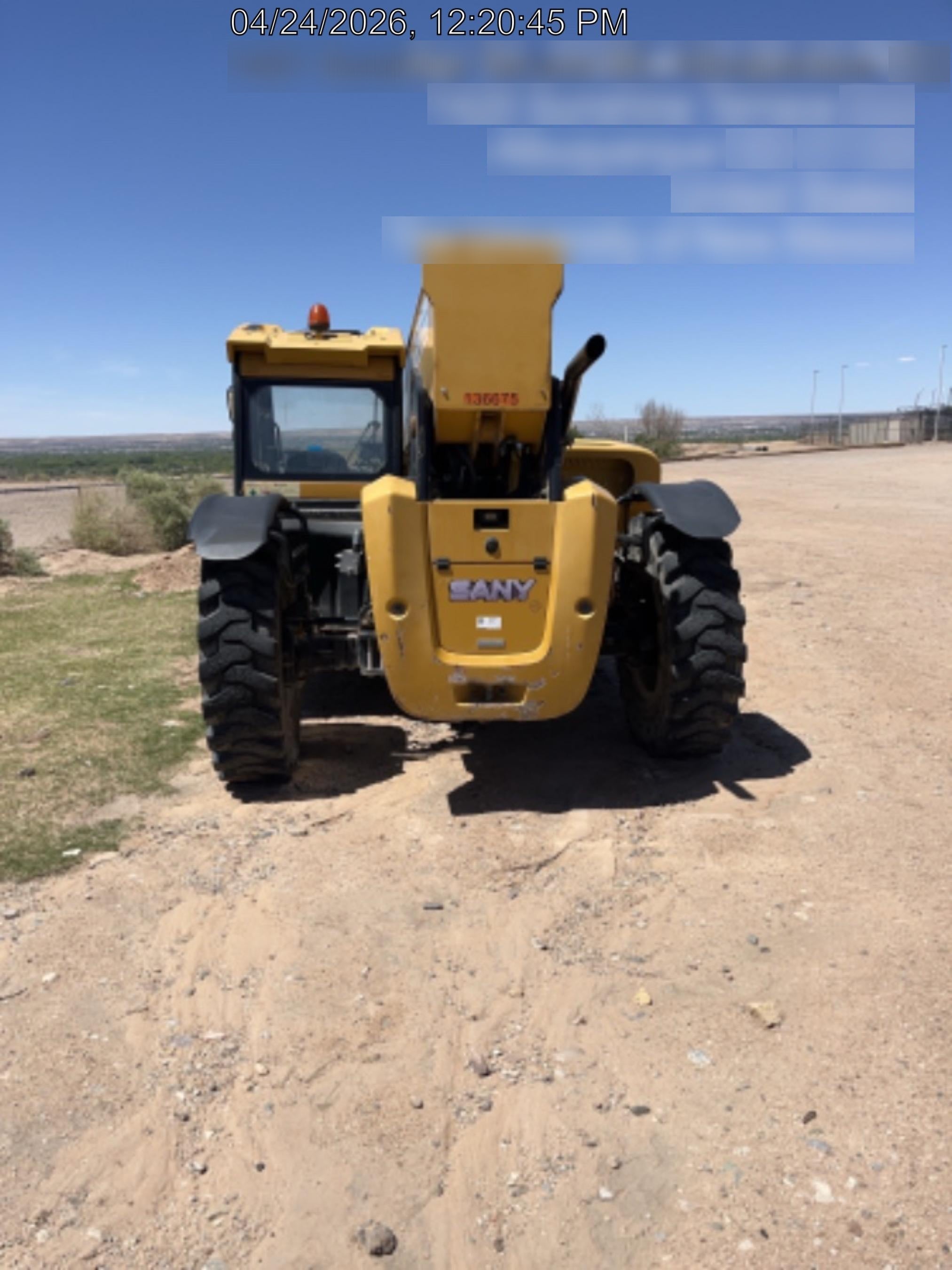2021 SANY STH1056