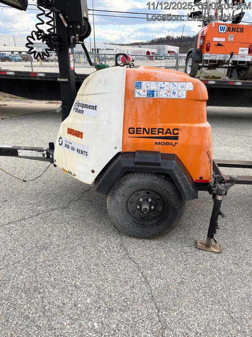 2023 Generac MLT2 Diesel, Flex Switch 120V Input, Powerzone Controller, (4) 320W LED Lights, 4kW Generator, 39.9 Gal Fuel Tank, 2" Ball, T3