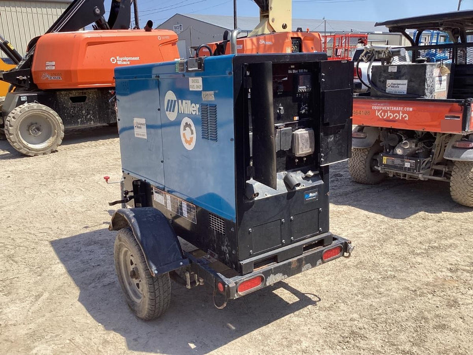 2020 Miller Electric BB500 BIG BLUE 500 PRO (KUBOTA) DELUXE W/ ARCREACH