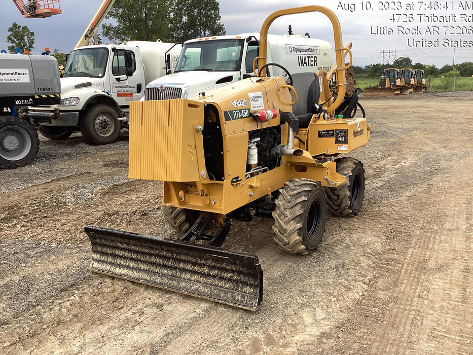 2023 VERMEER RTX450