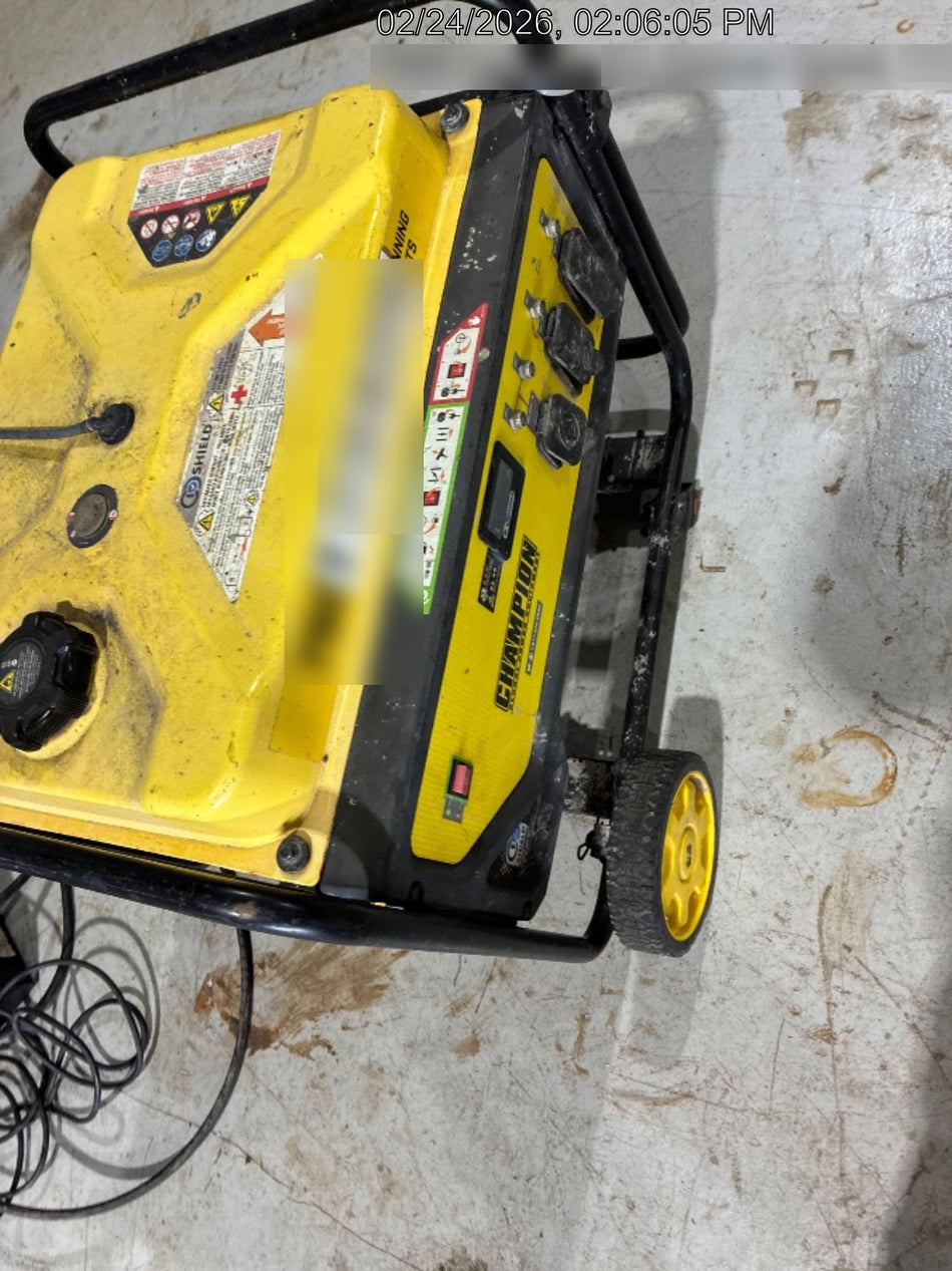 2021 CHAMPION POWER EQUIPMENT 201033C