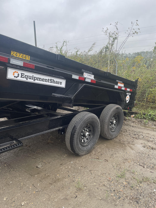 2022 PJ TRAILERS 7X14 DL 14K