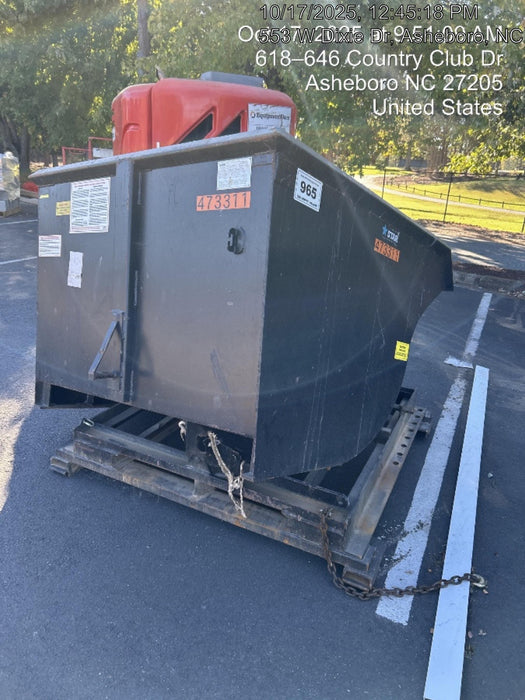 2024 STAR INDUSTRIES M-1820 - Self-Dump Hopper