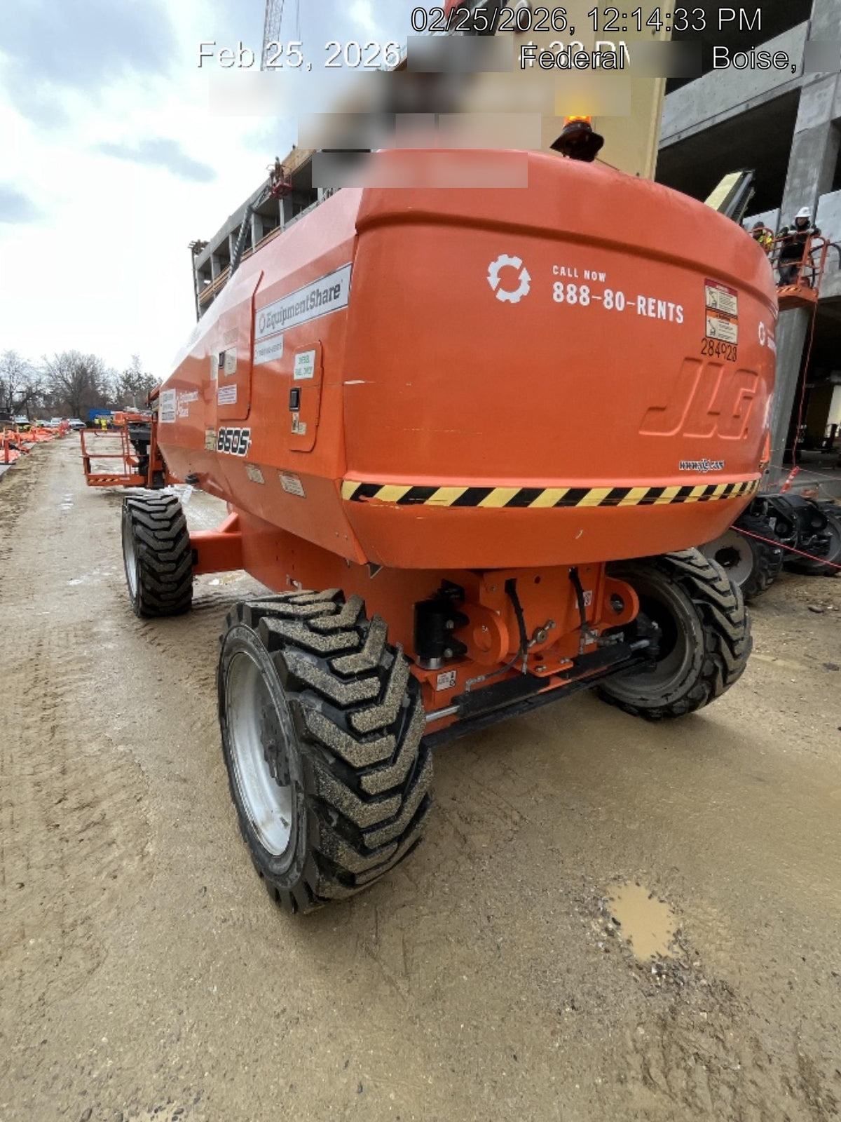 2022 JLG 860SJ