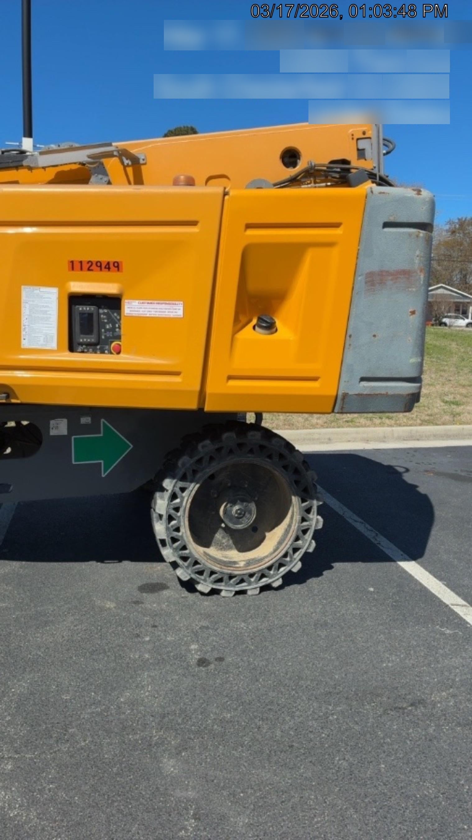 2020 HAULOTTE HT85 RTJ O
