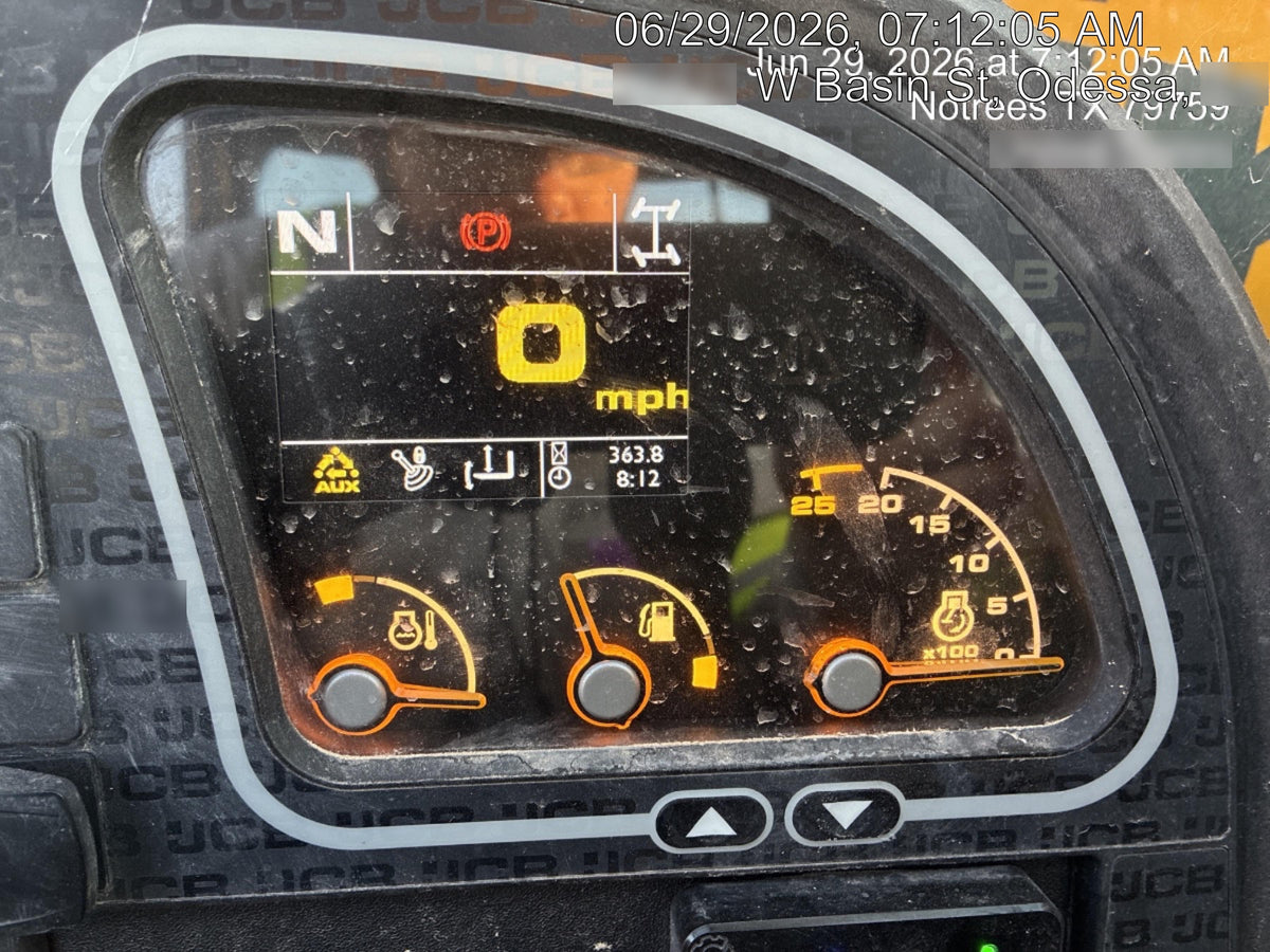 2025 JCB 505-20TC