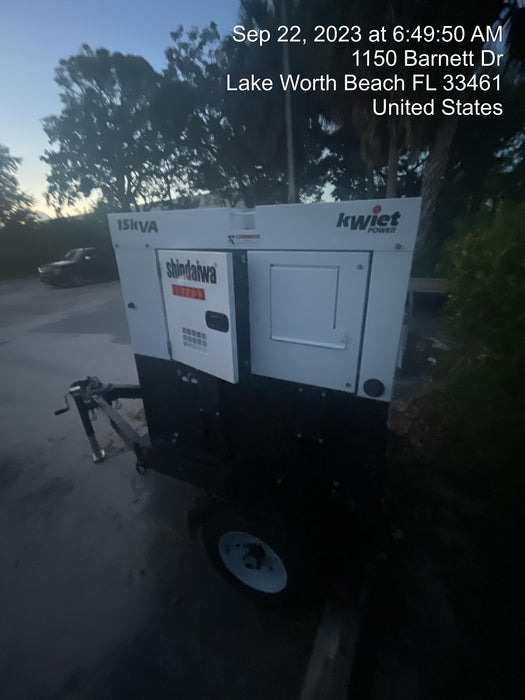 2023 SHINDAIWA DGK15FL