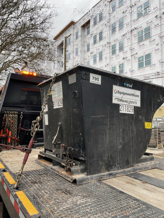 2022 STAR INDUSTRIES M-1815 - Self-Dump Hopper