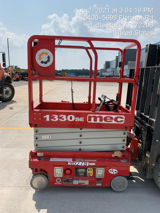 2019 MEC 1330SE Standard Options