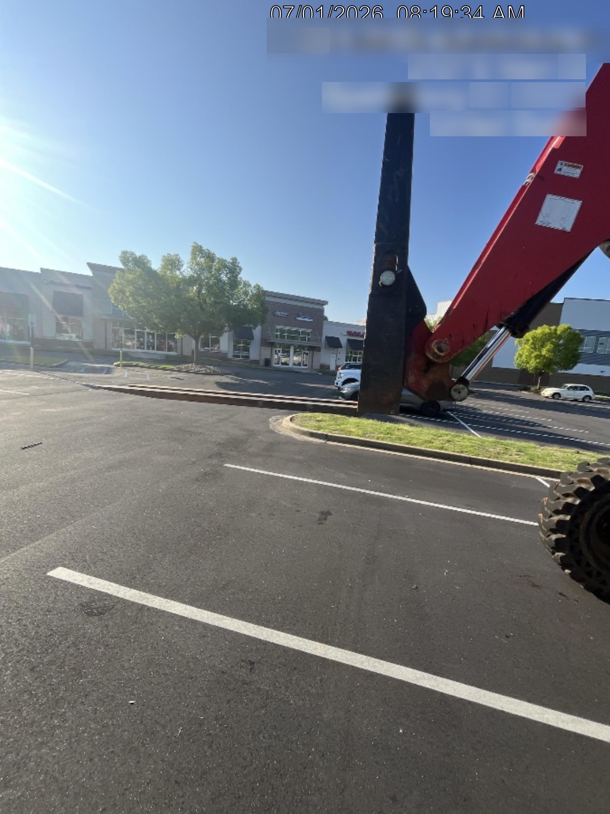 2019 Manitou MTA8044 74hp T4F, Open ROPS, Cab and Boom LED work lights, Auxiliary Hydraulics, Solid Tires, Amber strobe, Lift Hook 66" Carriage, 60" Forks
