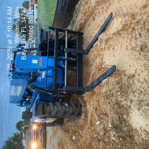 2020 Genie GTH-636 Canopy, Solid Tires, Work Lights, Beacon, Aux Hydraulics, Back up Alarm