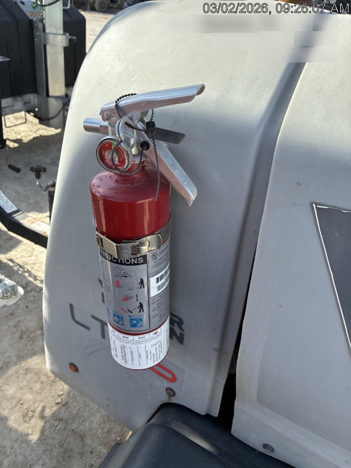 2018 Wacker Neuson LTV6L-MH Wacker Neuson LTV6L Mobile Light Tower w/Fuel Level Sensor Installed