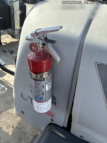 2018 Wacker Neuson LTV6L-MH Wacker Neuson LTV6L Mobile Light Tower w/Fuel Level Sensor Installed