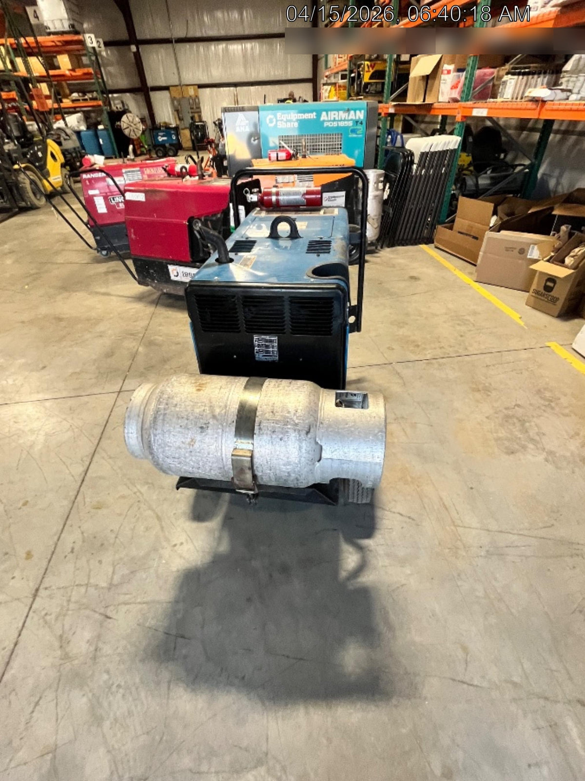 2019 Miller Electric BOBCAT 250 Standard w/Running Gear, Bracket, Hose