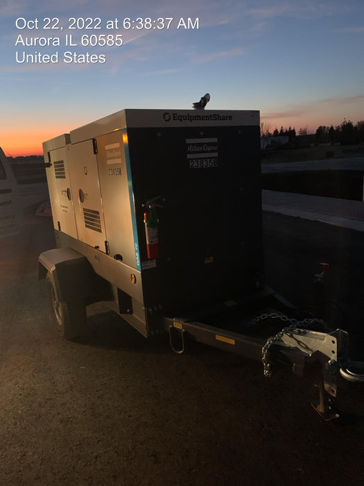 2022 ATLAS COPCO QAS 70