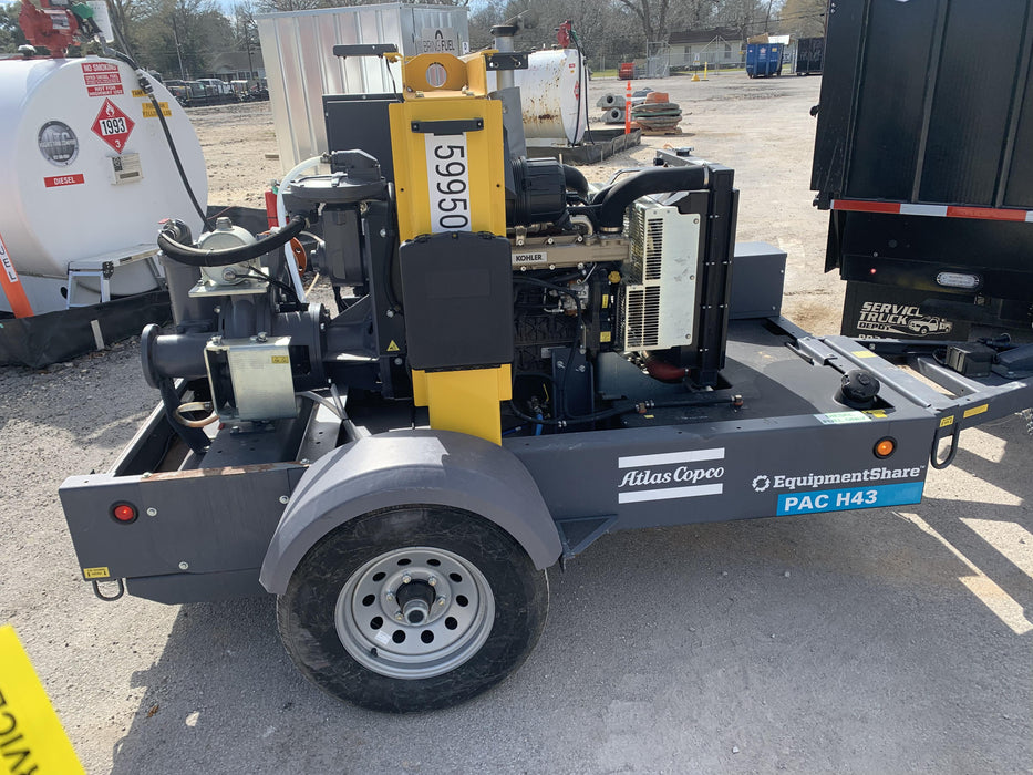 2021 ATLAS COPCO PAC H43 KD
