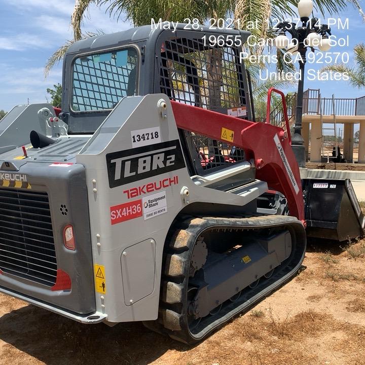 2021 TAKEUCHI TL8R2-R
