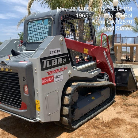 2021 TAKEUCHI TL8R2-R