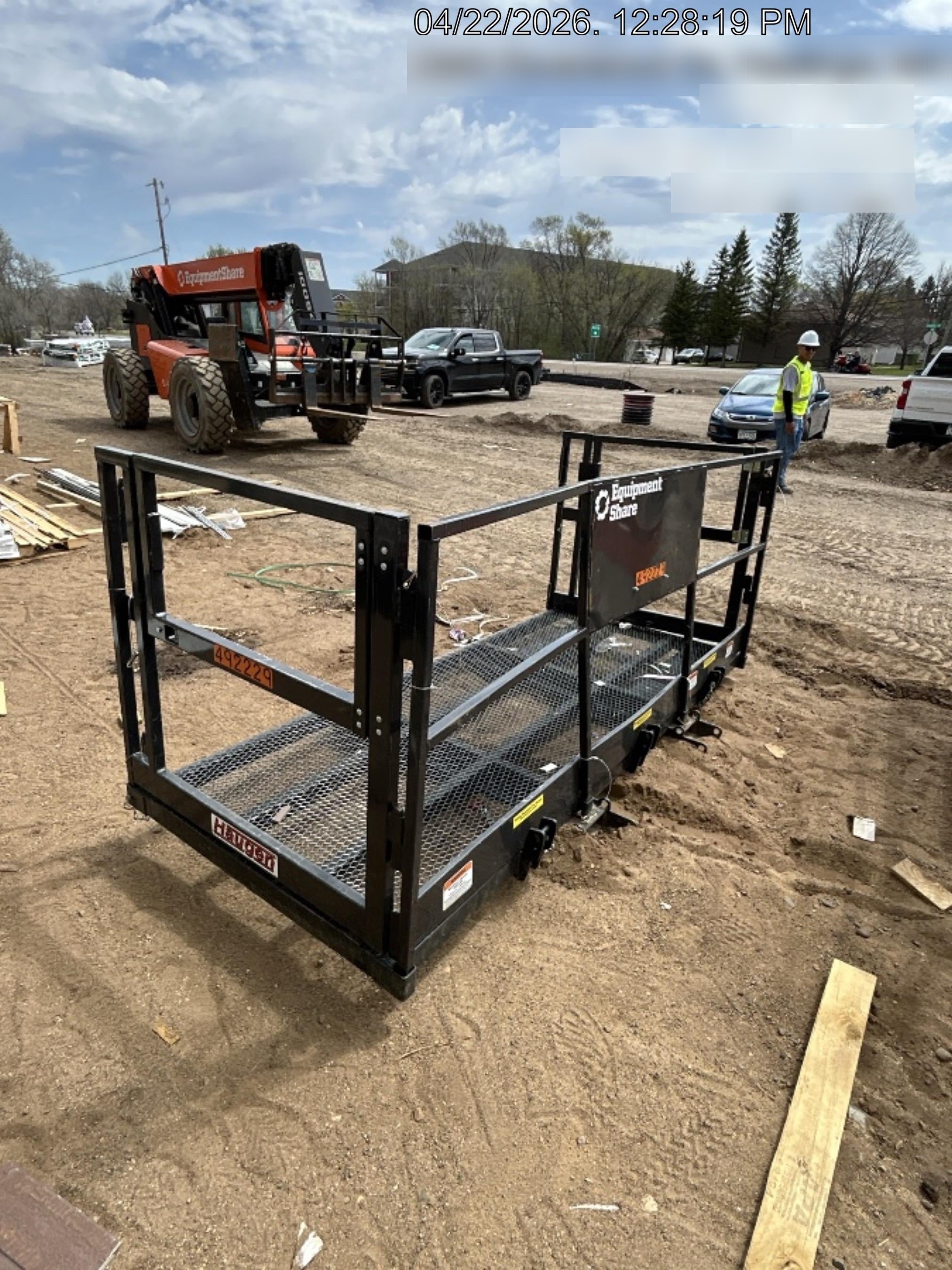 2025 HAUGEN MWP 4x116