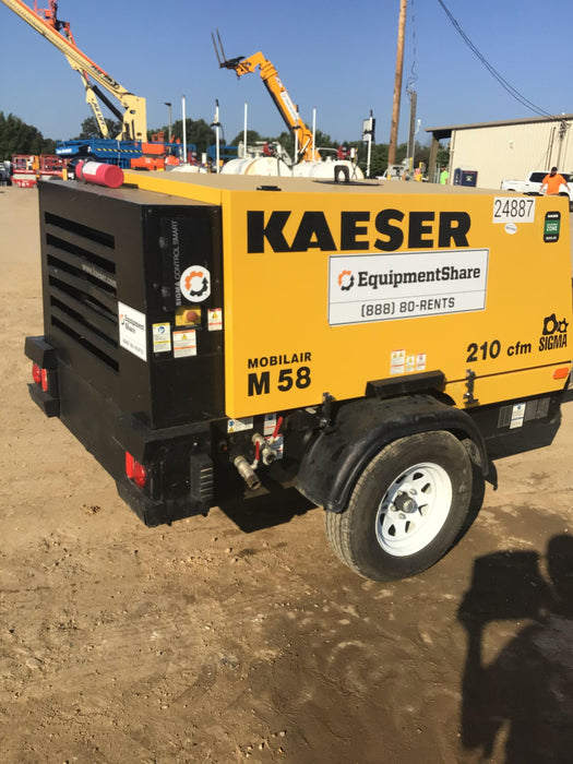 2019 KAESER M58