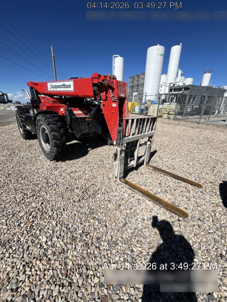 2020 Manitou MTA8044 Cab/Heat/Air, Solid Tires, Work Lights, Beacon, Aux Hydraulics, Back up Alarm, Lifting Eye, Mirrors, ES Keypad