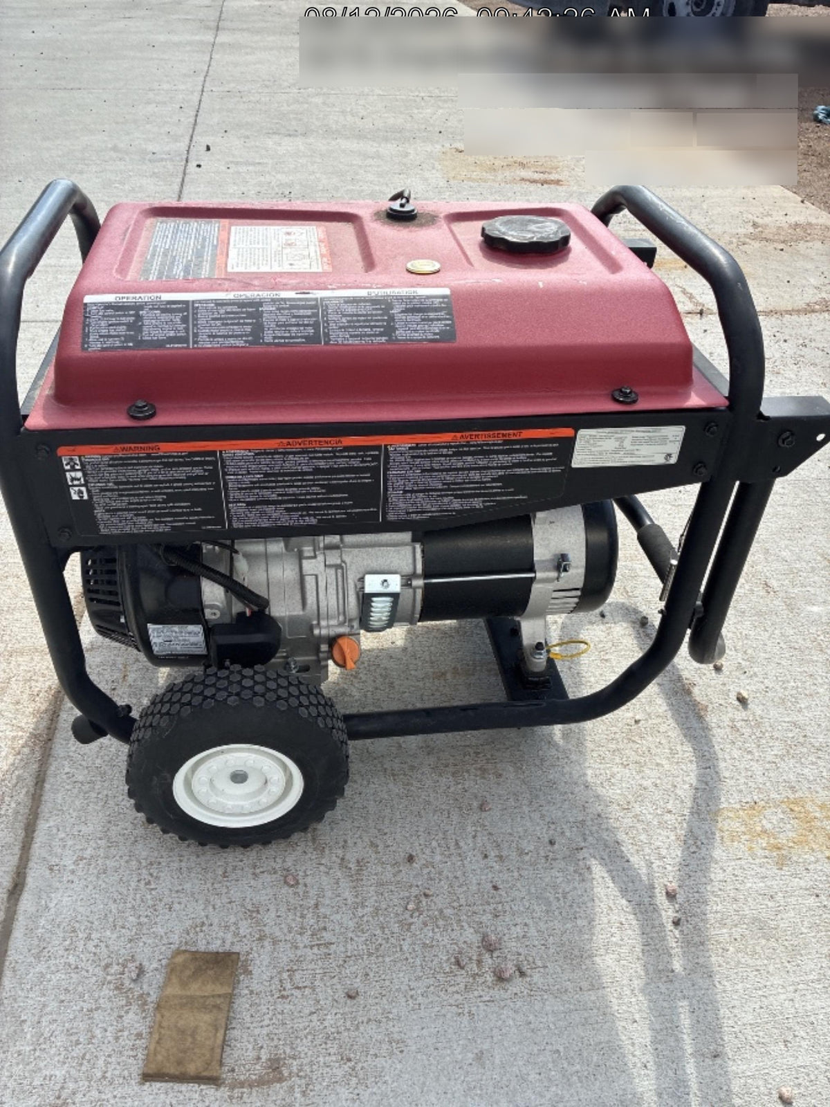 2025 MI-T-M GEN-6500-0MM1