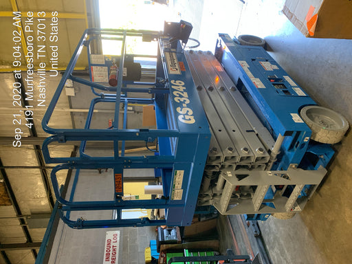 2020 Genie GS-3246 Standard, Folding full height swing gate