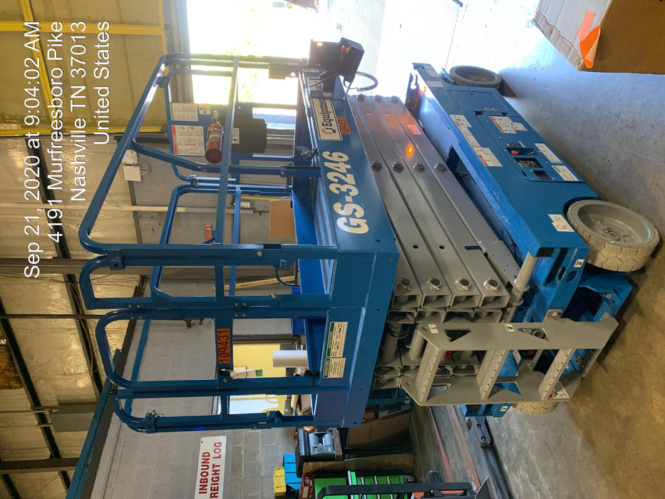 2020 Genie GS-3246 Standard, Folding full height swing gate