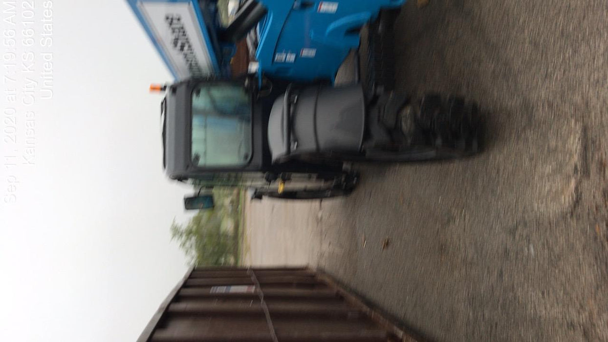 2020 Genie GTH-636 Cab/Heat/Air, Solid Tires, Work Lights, Beacon, Aux Hydraulics, Back up Alarm