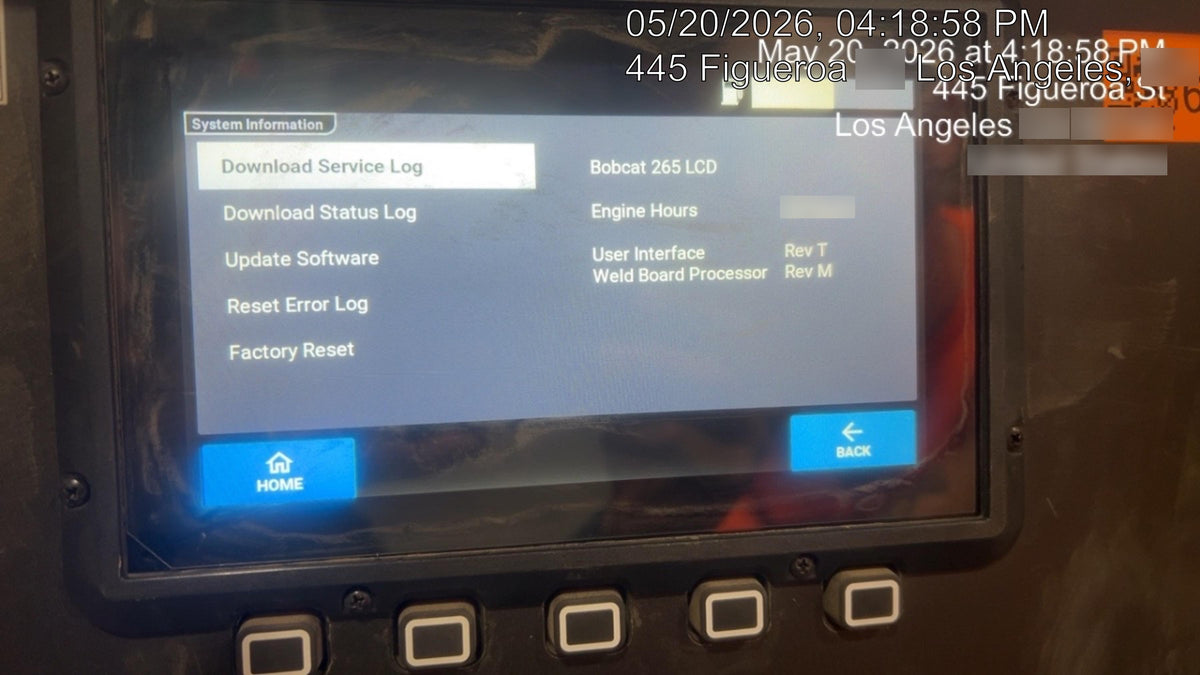 2026 MILLER ELECTRIC Bobcat 265 G