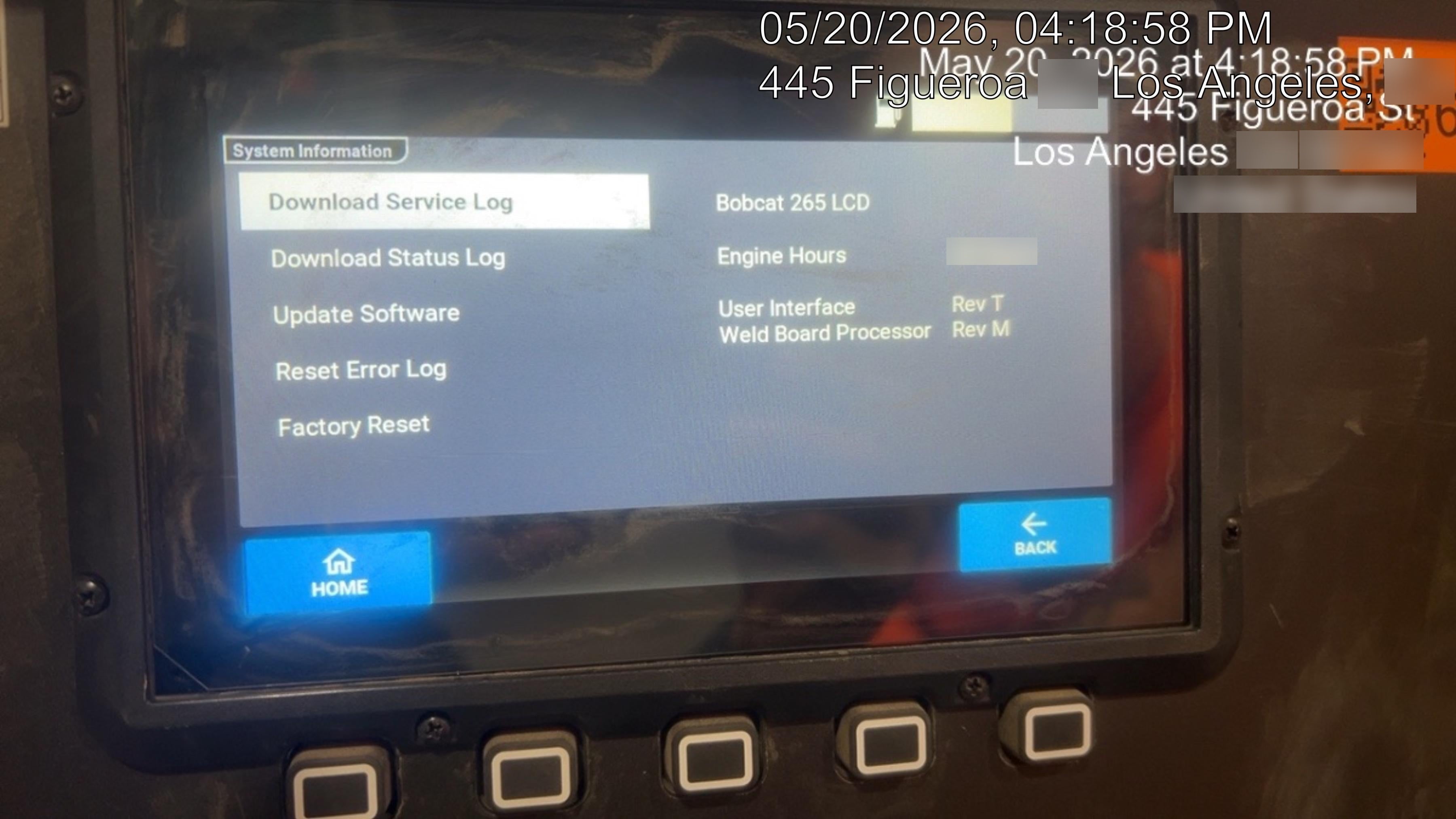2026 MILLER ELECTRIC Bobcat 265 G