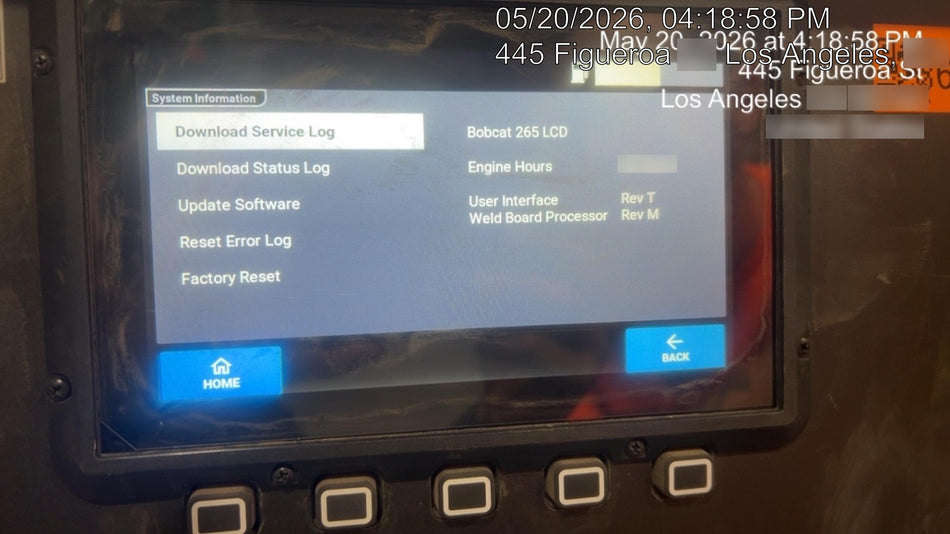2026 MILLER ELECTRIC Bobcat 265 G