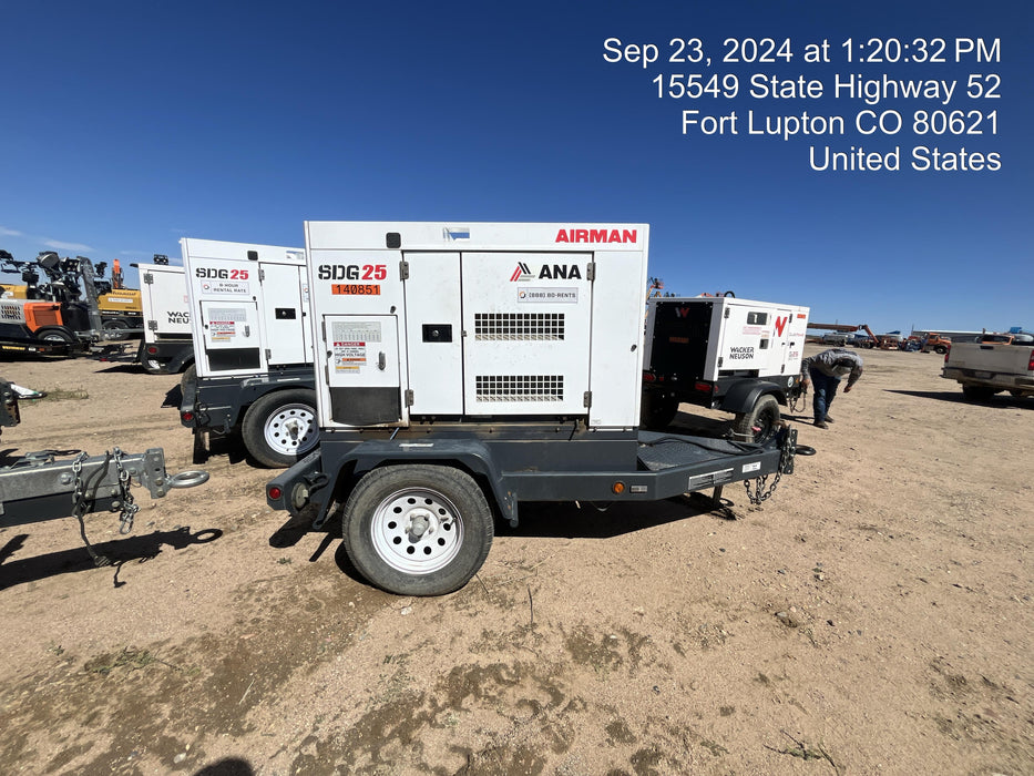 2021 AIRMAN SDG25S-8E1