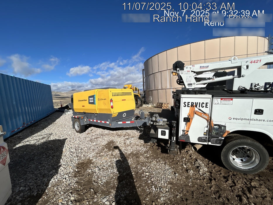 2023 ATLAS COPCO XAS 850