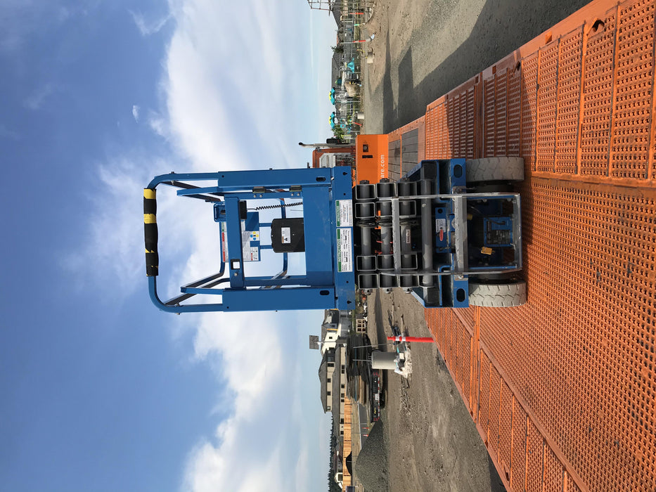 2019 Genie GS-1930 Half Height Swing Gate, 800W Inverter