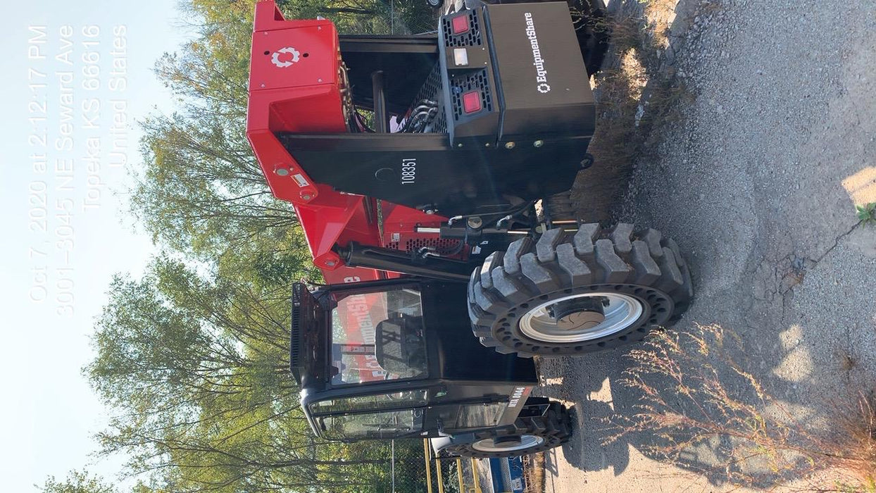 2020 Manitou MTA8044 Cab/Heat/Air, Solid Tires, Work Lights, Beacon, Aux Hydraulics, Back up Alarm, Lifting Eye, Mirrors, ES Keypad