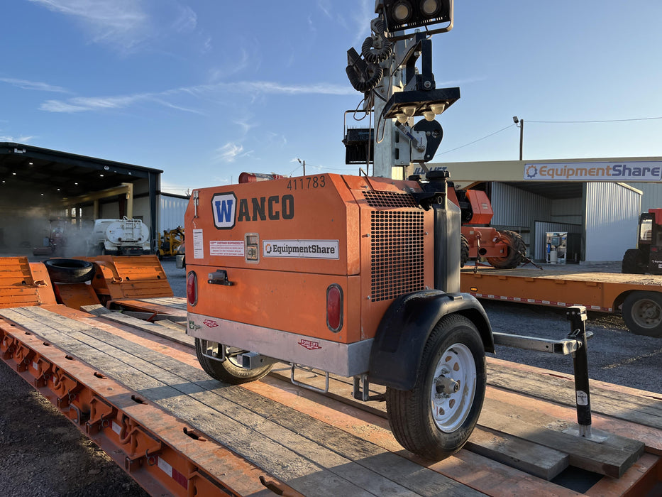 2024 Wanco WLTT-4MM4K Diesel, Deep Sea Controller, Shore Power Plug, Auto Start, (4) 350W LED Floodlights, 4kW Generator, 60 Gal Fuel Tank, 2" Ball, T3