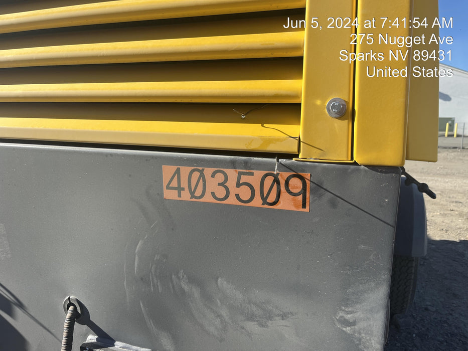 2024 ATLAS COPCO XAS 400-200 PACE PFF