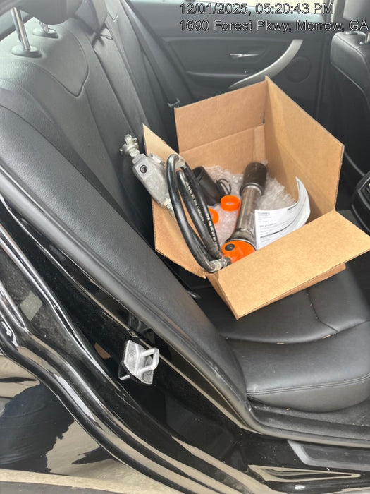 2024 MICHIGAN PNEUMATIC MP-133-ORANGE-NEP