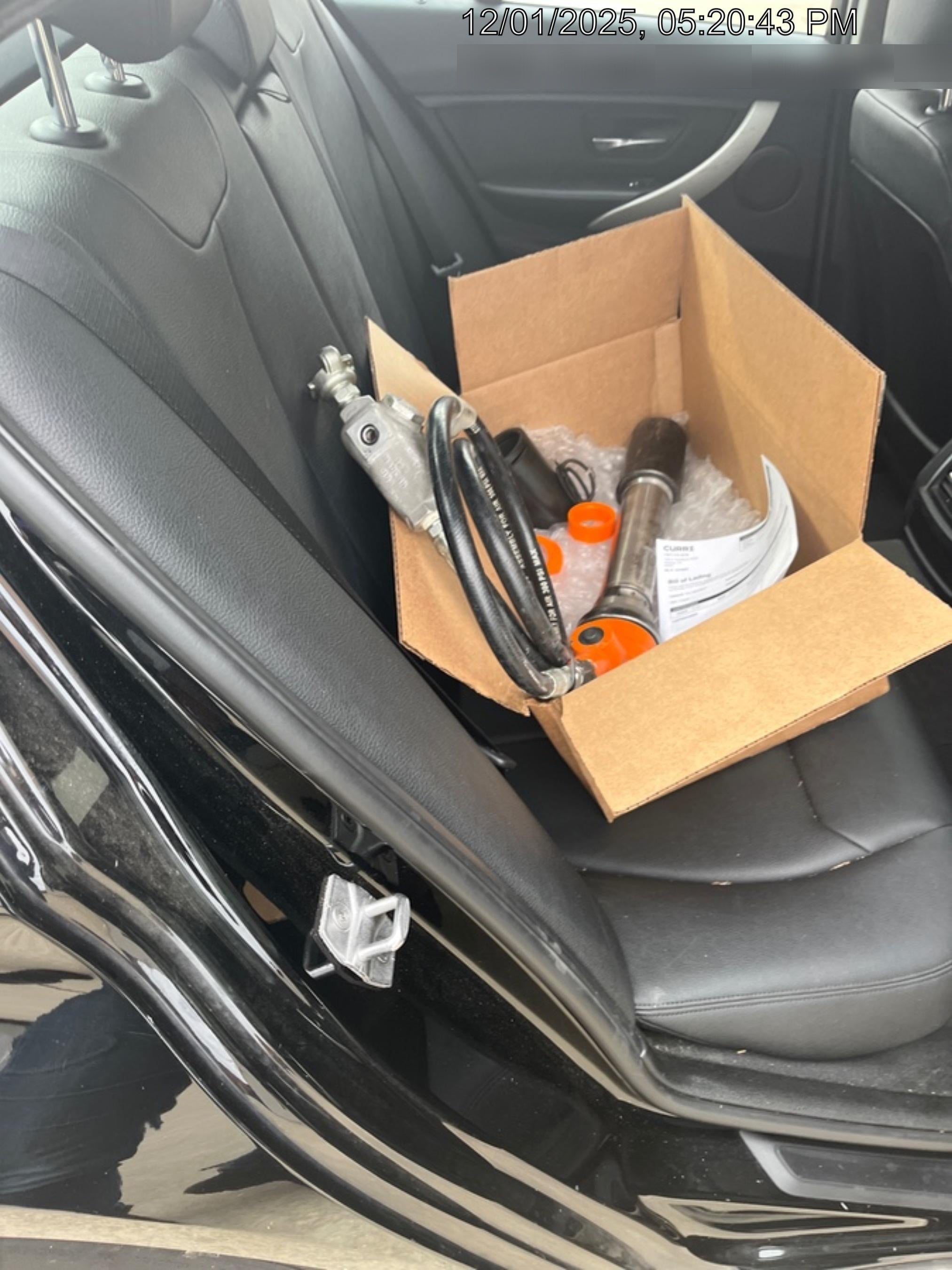 2024 MICHIGAN PNEUMATIC MP-133-ORANGE-NEP